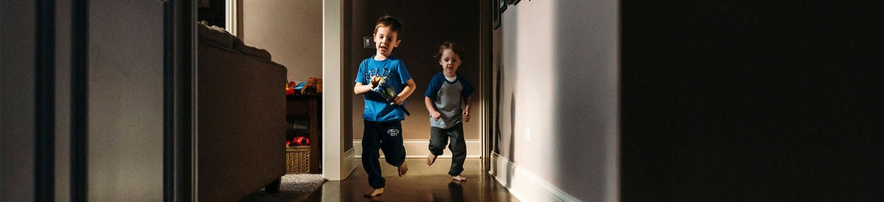 Leviton Résidentiel Commutateurs atterrissage page tête