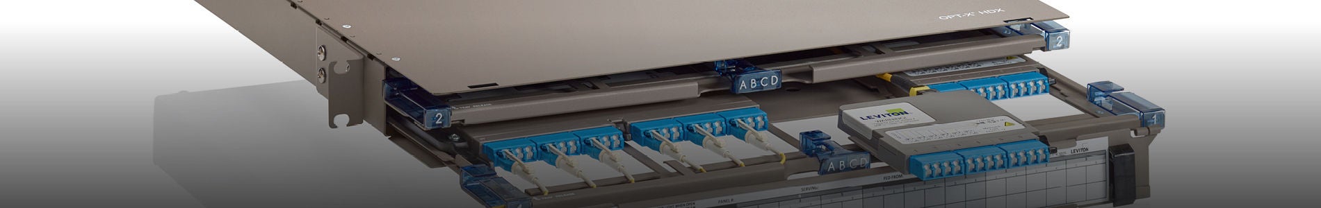 OPTER-X HDX Unité Mondial Fibre Système