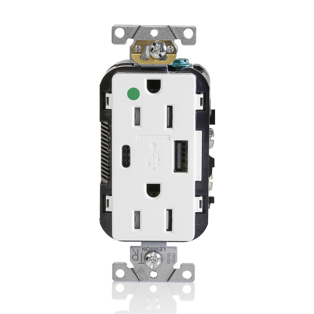 Hôpital Grade USB Réceptacle