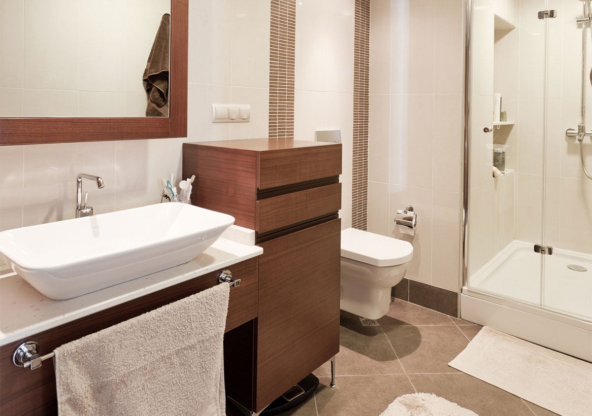 Installer GFCI en Salle de bains