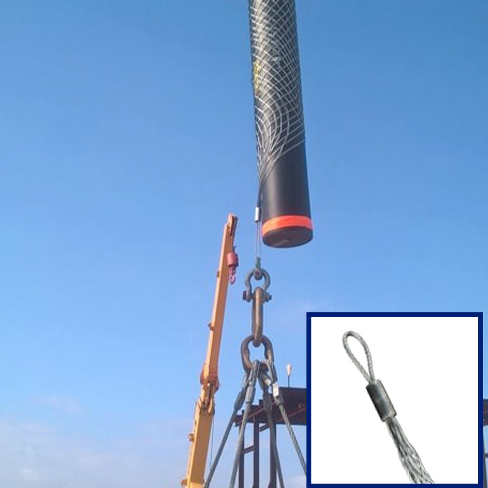 Tirant Poignées assistant mouvement de équipement et câbles à contruction site