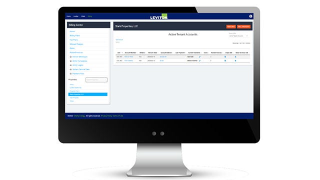 Locataire facturation logiciel