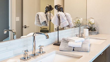 Salle de bain pour GFCI installation