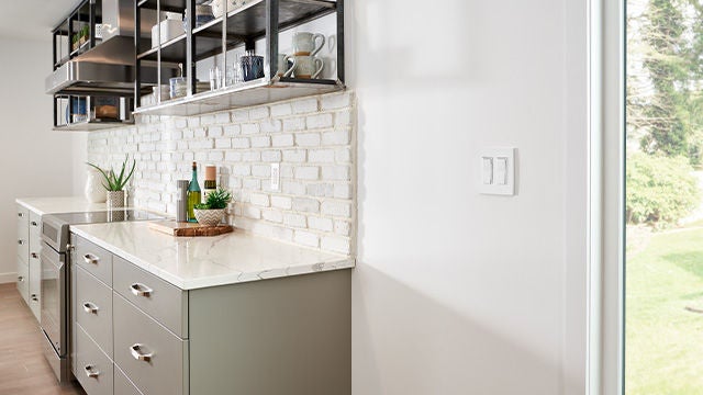 Pose un Leviton briseur