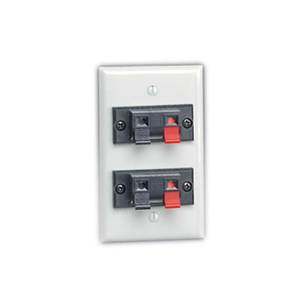 Acoustique/Vidéo Wallplates