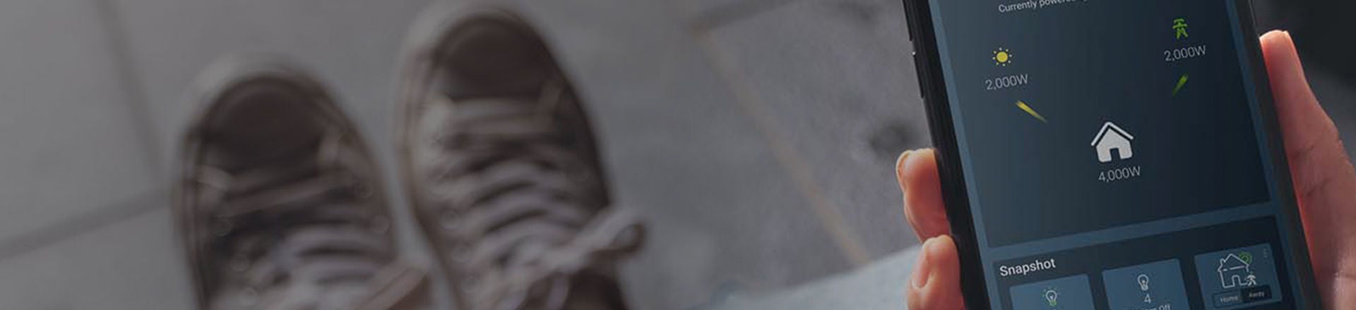 Fermer jusqu'à de Charger Centre Mon Leviton App Écran