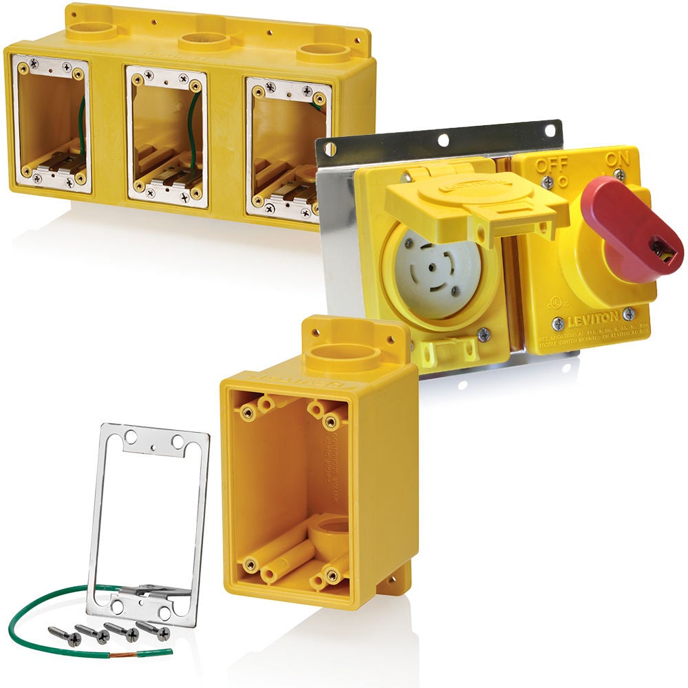 FD Boîte Regroupement avec Wetguard boîtes en Rigide PVC et Inoxydable Acier