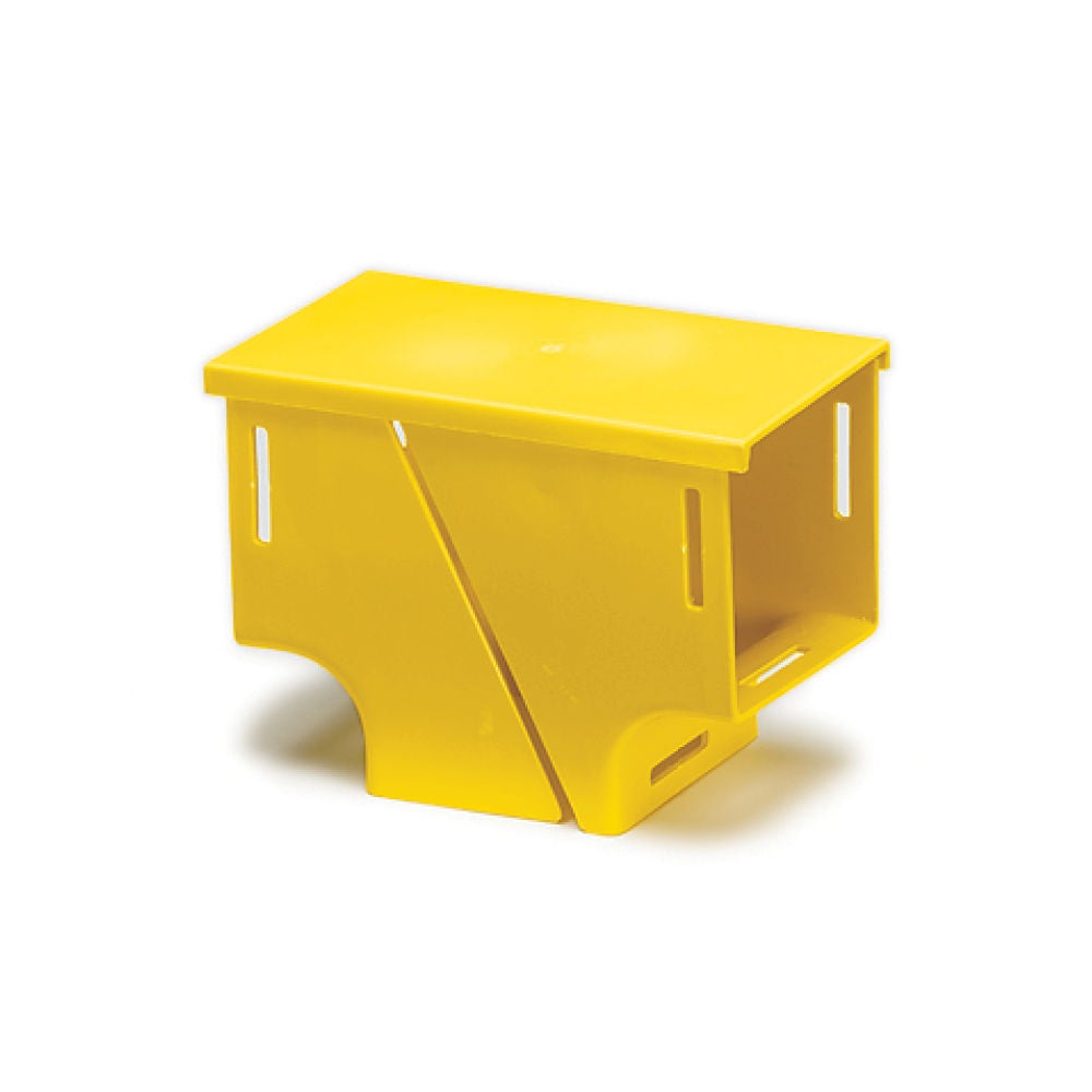 Fibre Chemin de roulement Verticale Tees