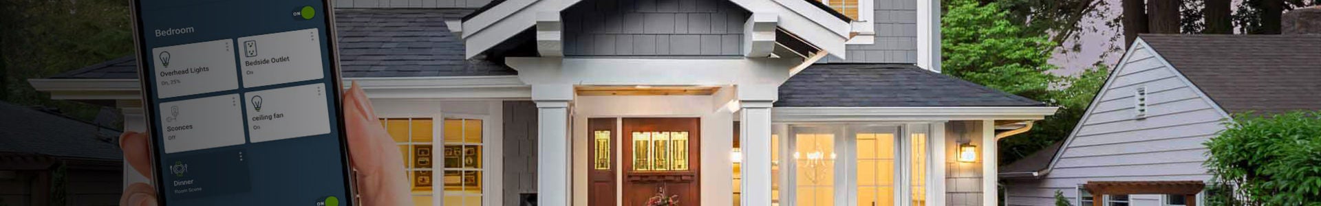 Maison Éclairage Contrôles