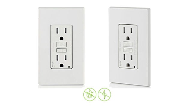 Deux Double Fonction AFCI/GFCI produits