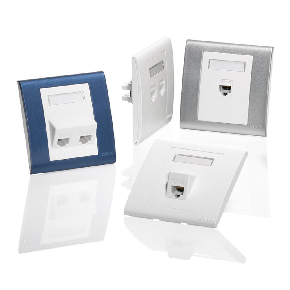 86mm x 86mm Wallplate et Cadres