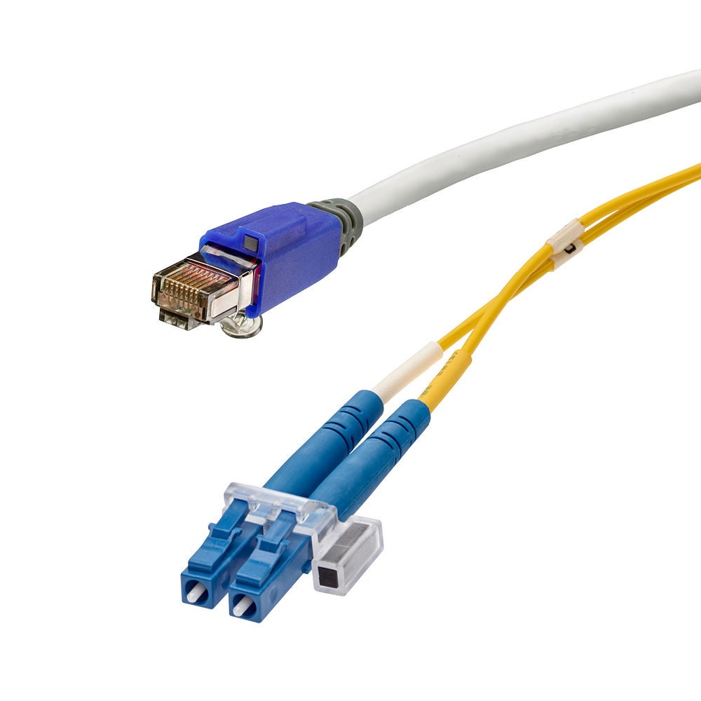 Cuivre et Fibre Cordons