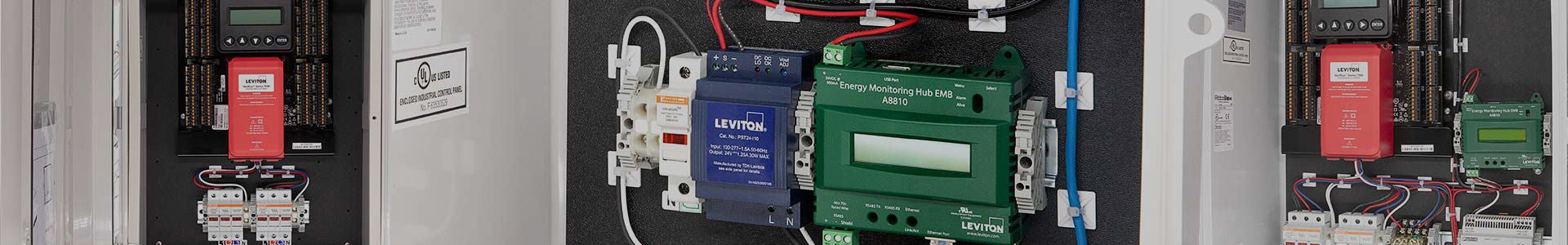 UL508A submetering panneaux