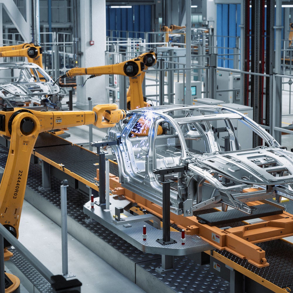 Fabrication - Auto industrie automation