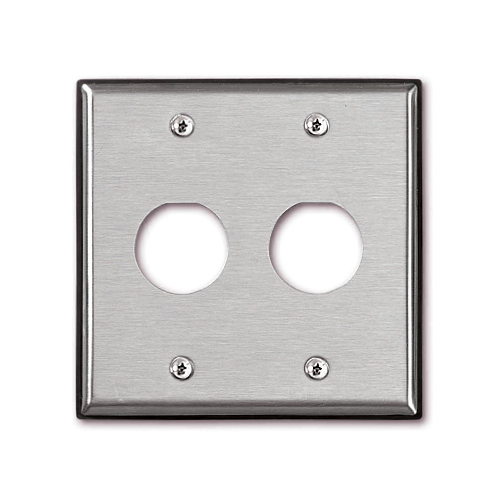 DURAPORT Industriel Inoxydable Acier Wallplates