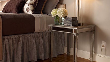 AFCI sur chambre à coucher mur