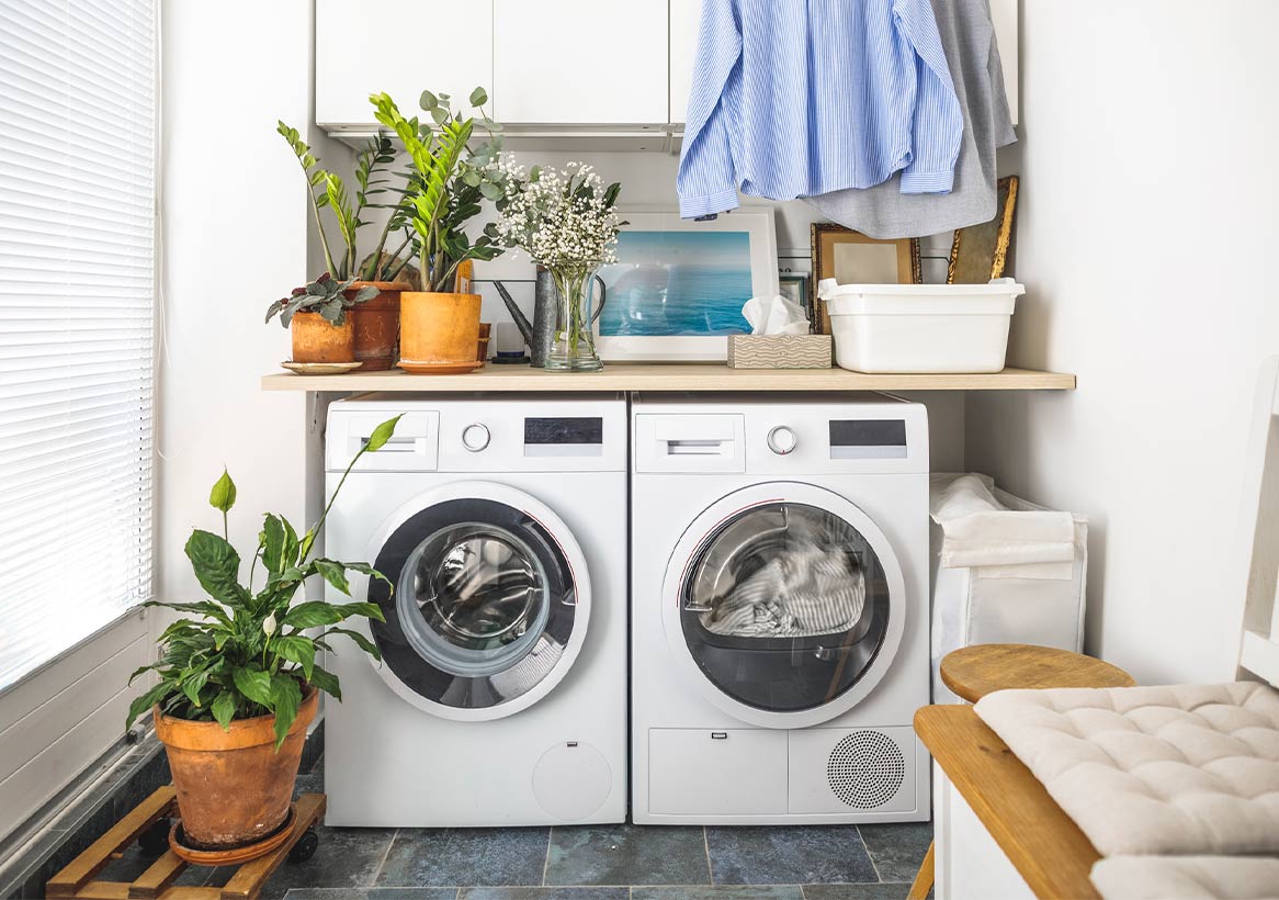 Installer GFCI en Blanchisserie Chambres