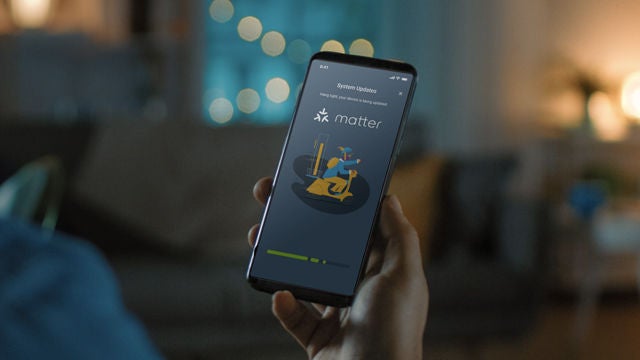 S'inscrire écran pour Mon Leviton App.