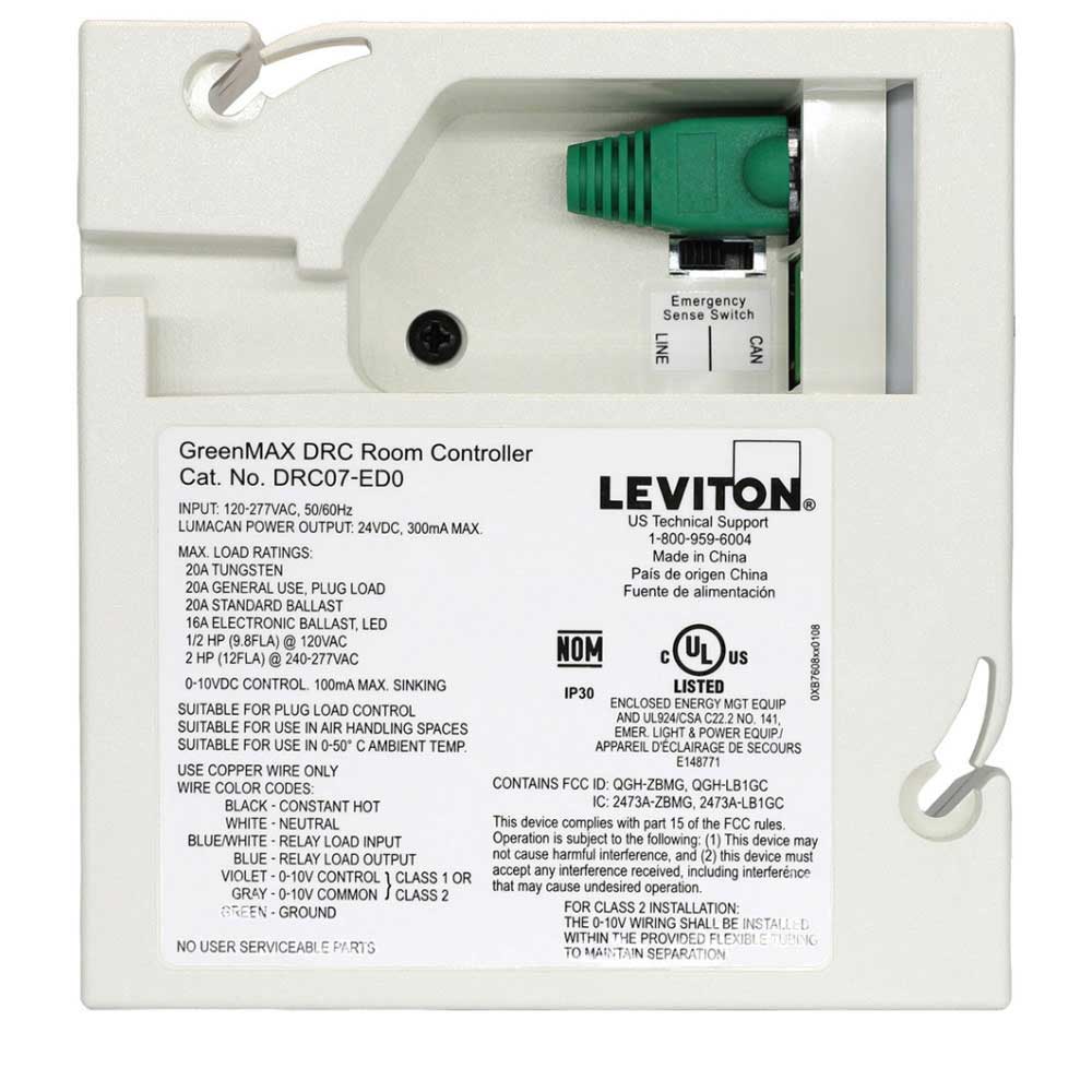 GreenMAX RDC ligne tension chambre contrôleur 120-277VAC