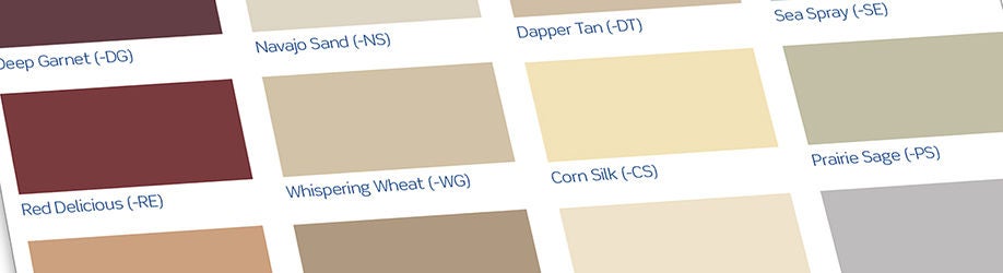 Renu couleur palette