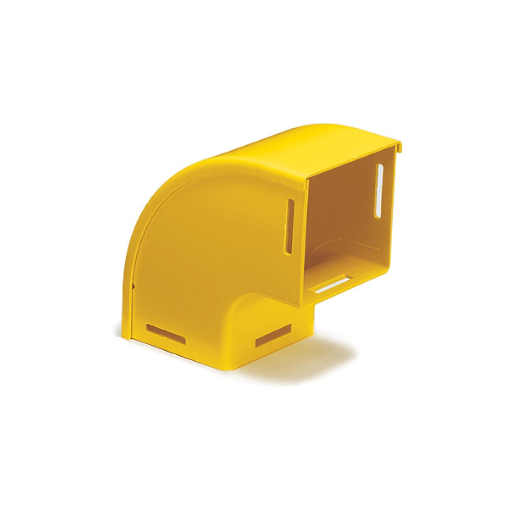 Fibre Chemin de roulement Verticale Coudes