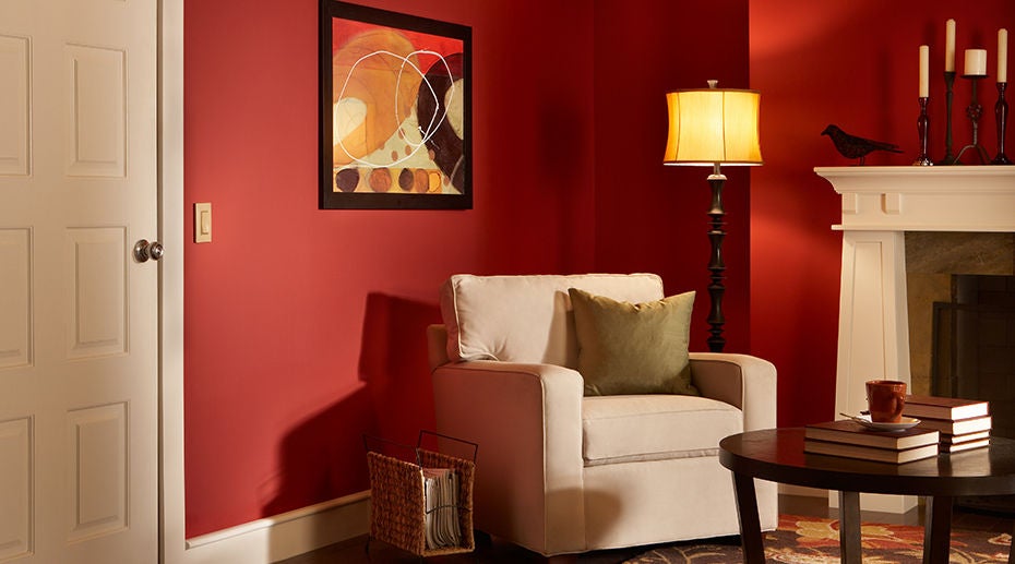 Chaud Caramel Renu parties sur la mur