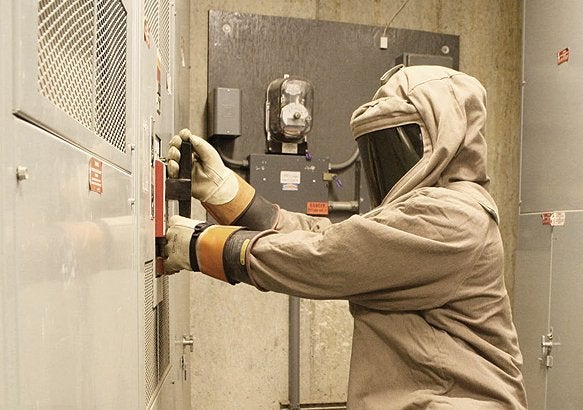 Électrique Sécurité en la lieu de travail