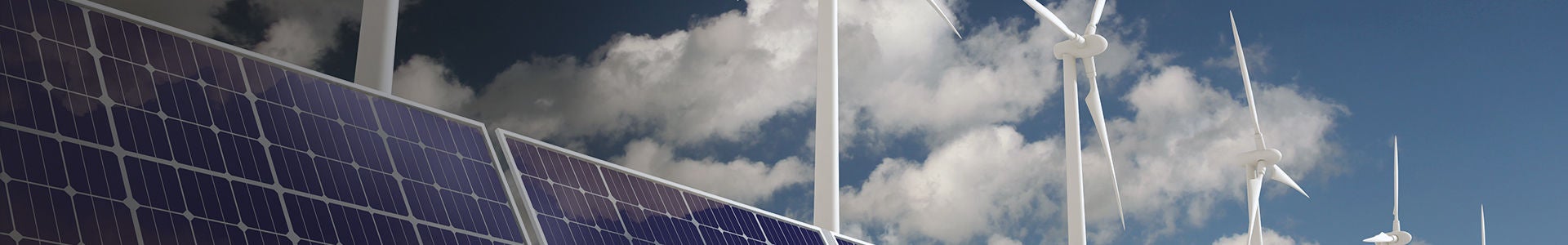 Énergie Industrie Bannière
