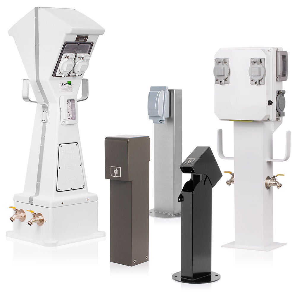 Standard Marin et RV Puissance Piédestal Regroupement