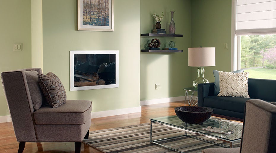 Prairie Sauge Renu parties sur la mur