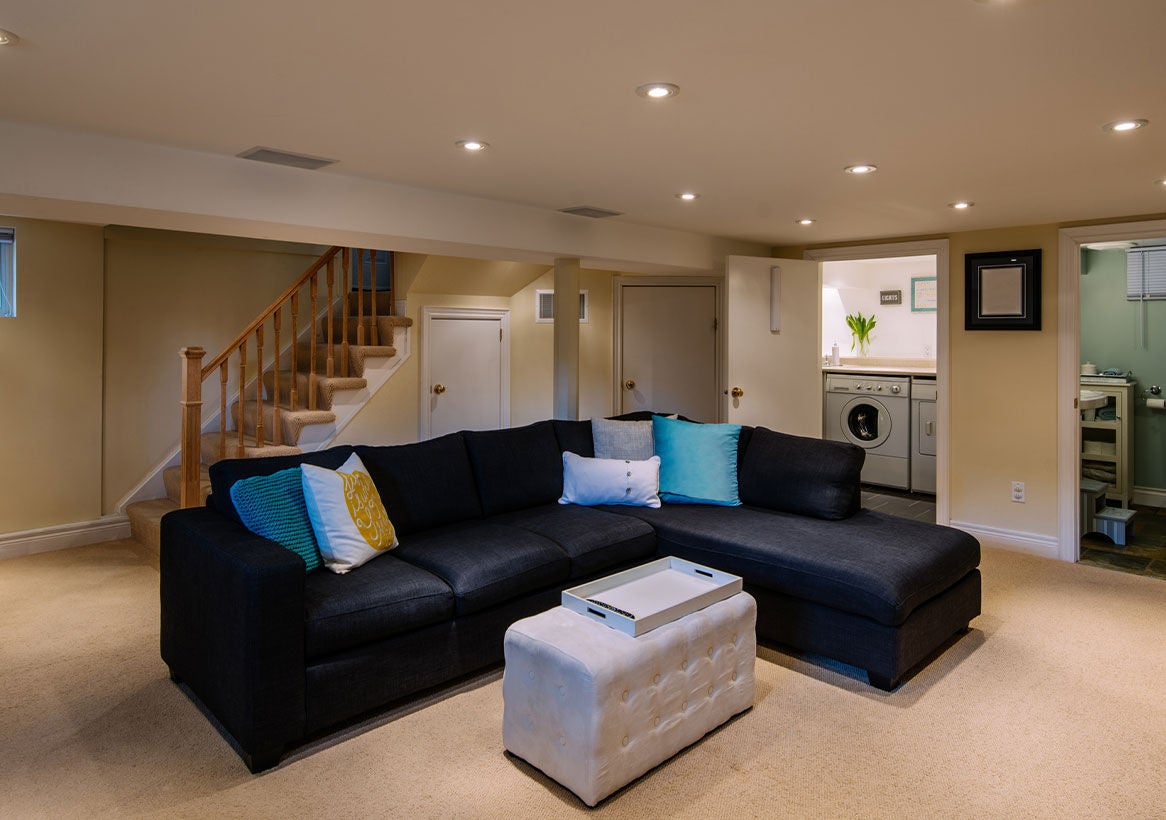 Installer GFCI en Sous-sols