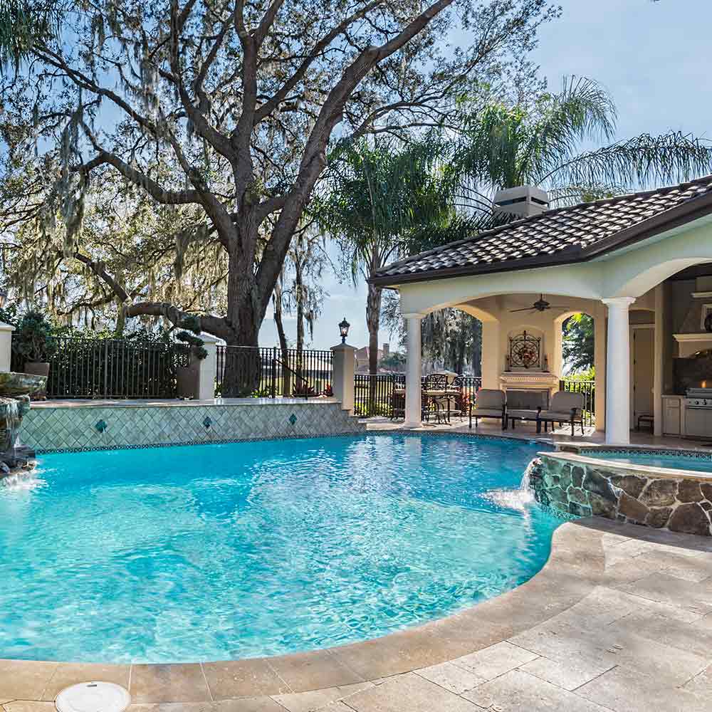 de plein air piscine