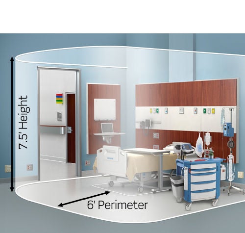 Patient Chambre en Hôpital