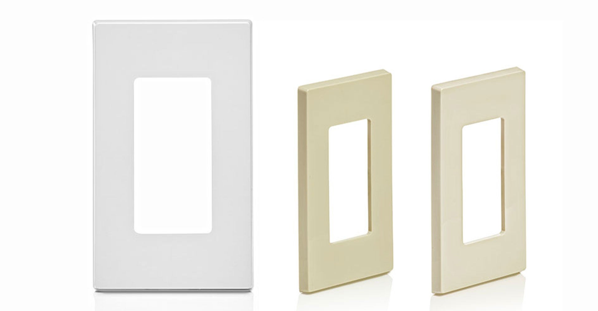 Sélection de Screwless Wallplates