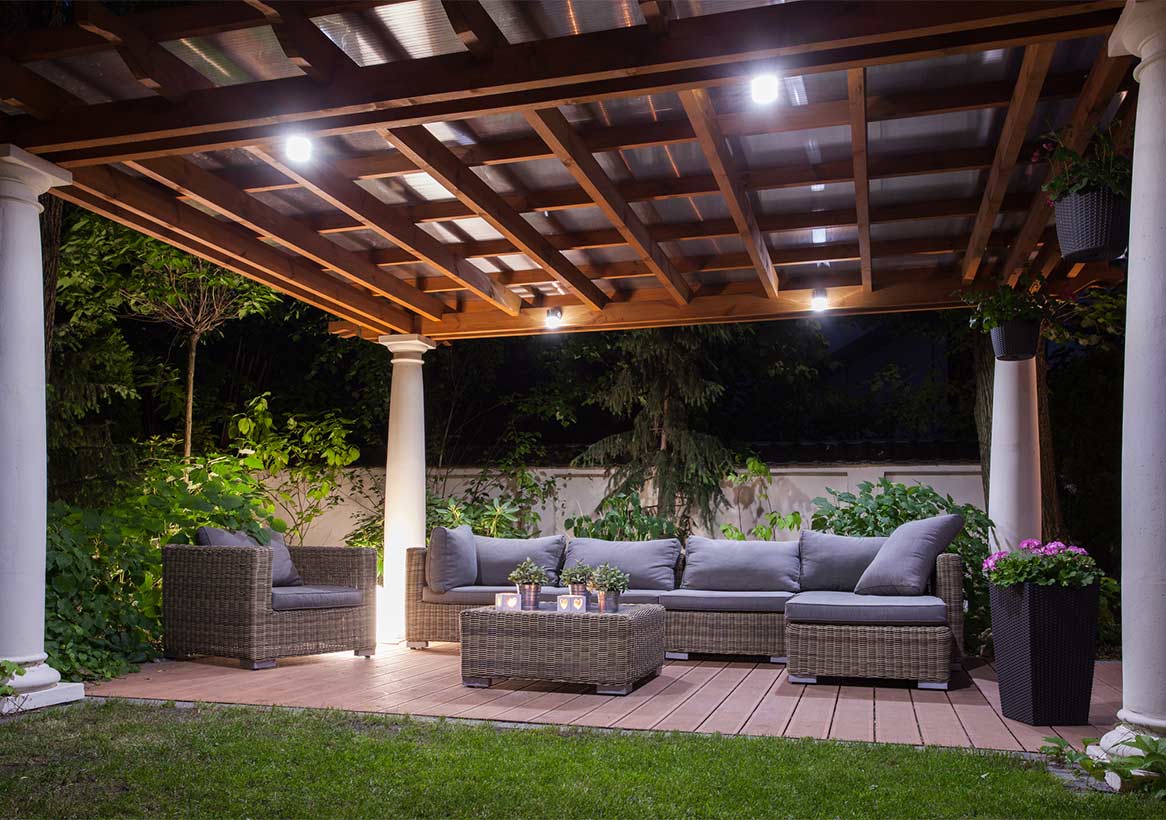 Installer GFCI en De plein air Zones