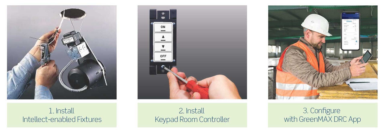 Intellect facile installation mesures