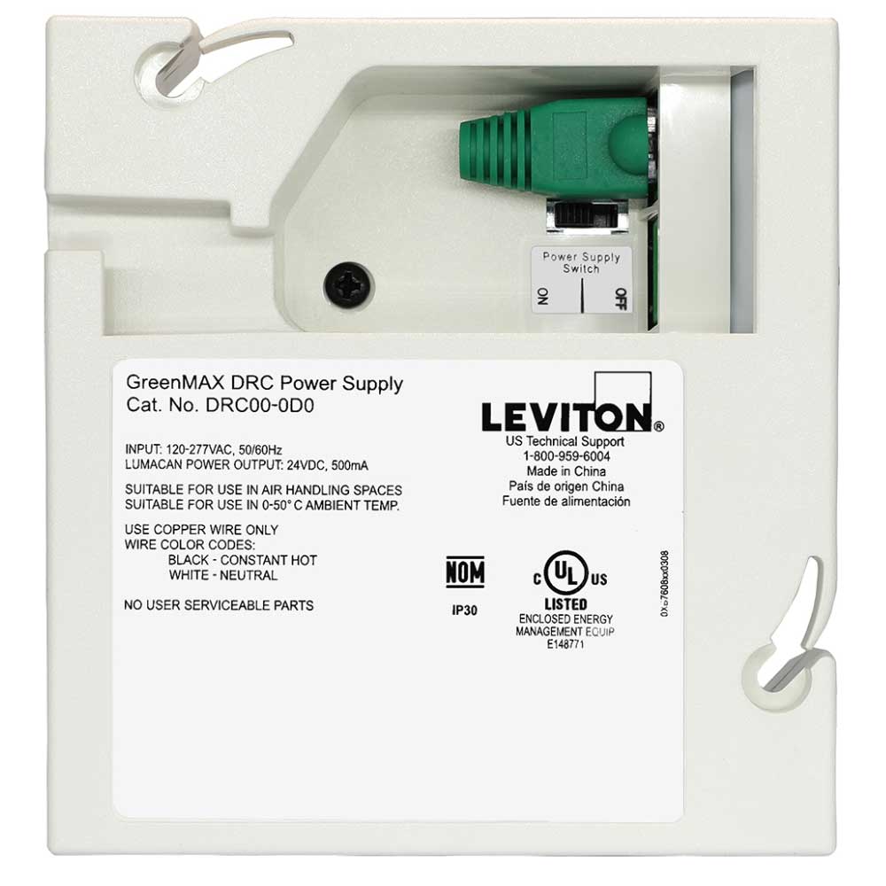 GreenMAX RDC puissance fournir