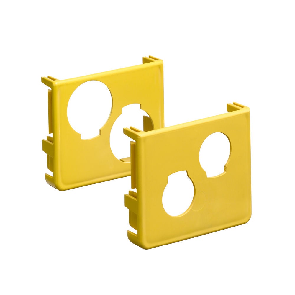 Fibre Chemin de roulement Fin Bouchons