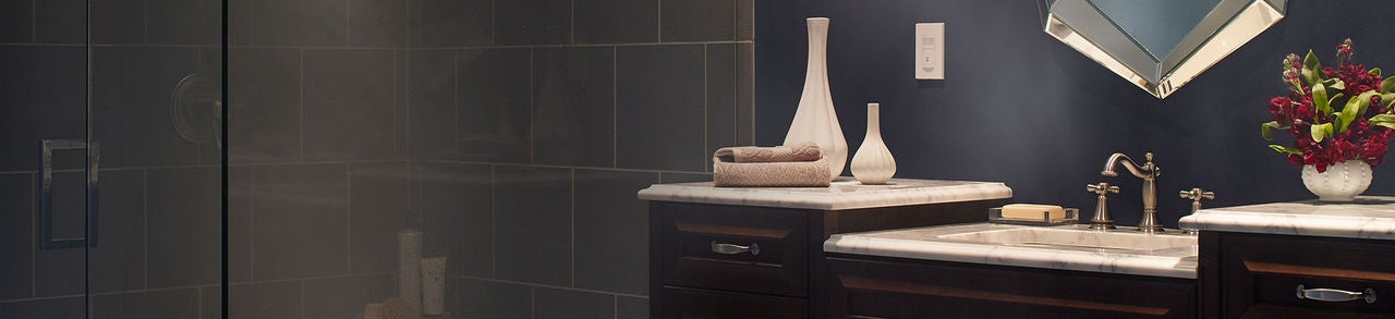 Humidité capteur installé en un salle de bain